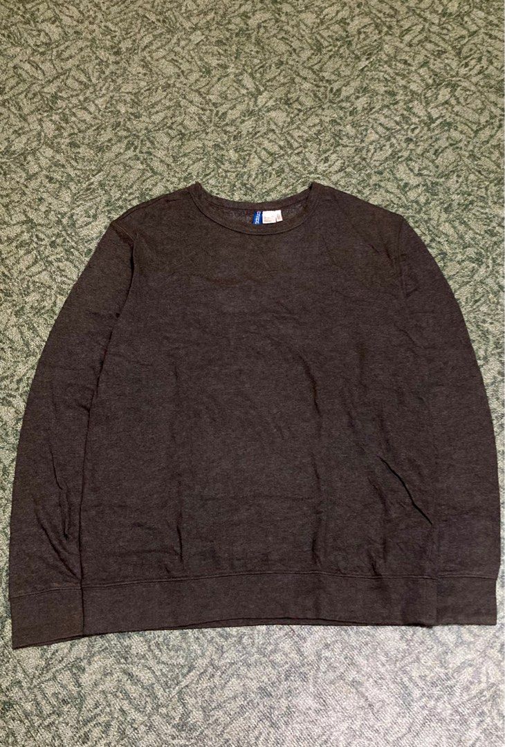 H&m crew neck sweatshirt regular fit store
