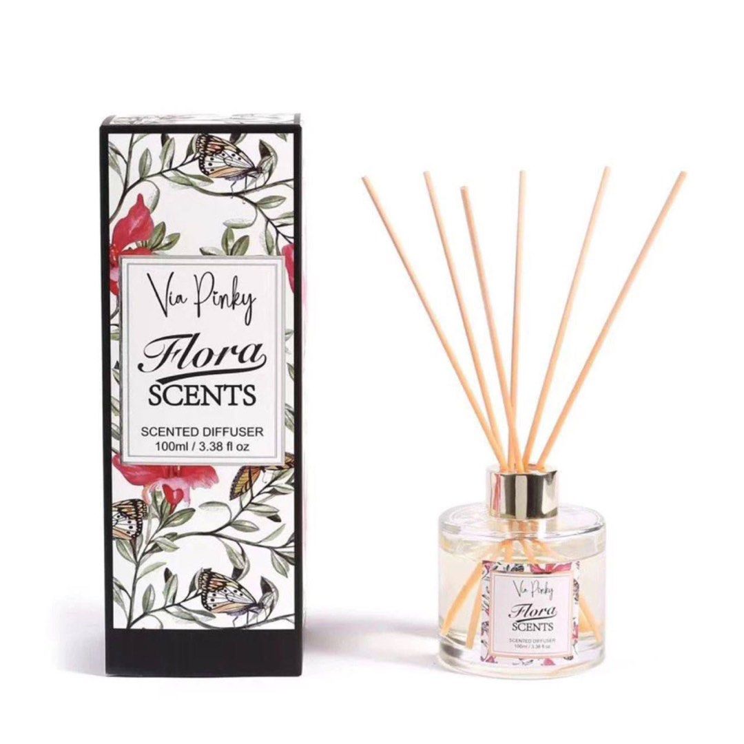 HOME DIFFUSER (Category: Fragrance & Deodorants) located in Singapore. Submitted by mairahscarves (Listing ID 1323644503, Image 3). Description: Yara - rose vanilla powdery (inspired arab perfume) sesuai letak bilik, ruangtamu, office Bubblegum - bau manis, berry, gulagula Sweet dreams - pemanis gula, inspired arianna grande perfume, strong sweet, feel tido dgn tenang Gucci flora - top seller, susah nk dpt stock, inspired perfume, bau bunga fresh