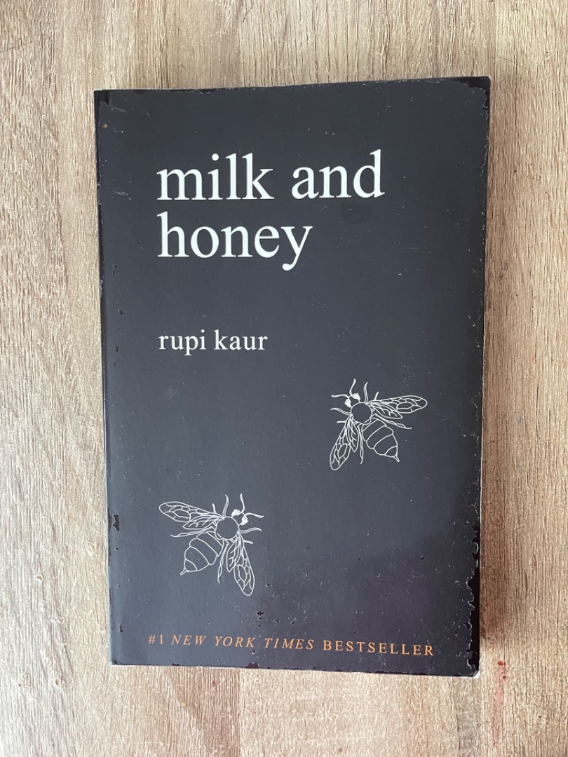 Honey and Milk Rupi Kaur (FREE Read People Like A Book   mystery gift ...