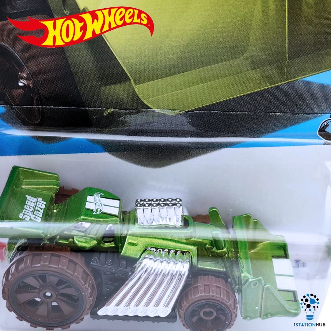 Hot Wheels HW METRO Speed Dozer | Car Collector Kids Toys Vehicle ...