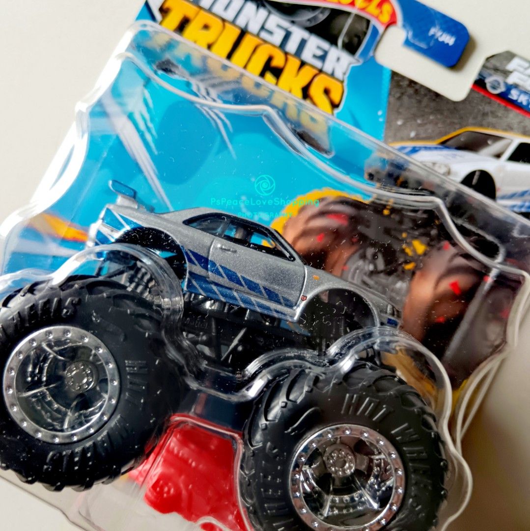 HOT WHEELS MONSTER TRUCK 2024 Fast & Furious Nissan Skyline GT-R R34  Diecast, Hobbies & Toys, Toys & Games on Carousell