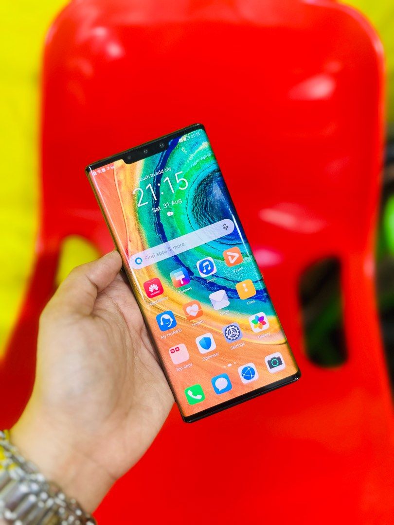 Huawei mate 30 Pro 8/256GB OPENLINE GLOBAL NO ISSUES UNIT ONLY (Category: Huawei) located in San Juan City. Submitted by saabangadgetshop (Listing ID 1323461032, Image 2). Description: Onhand | Pre-owned Huawei mate 30 Pro 8/256 OPENLINE NO HIDDEN ISSUES NO HISTORY OF REPAIR 99%Smooth TEST TO SAWA RESET ALL YOU WANT NOT REFURBISHED AUTHENTIC PHONE ALL WORKING Mode of Payment : ⬇️ ▪️Cash ▪️Bank Transfer ▪️Gcash 📍Installment available here thru: �