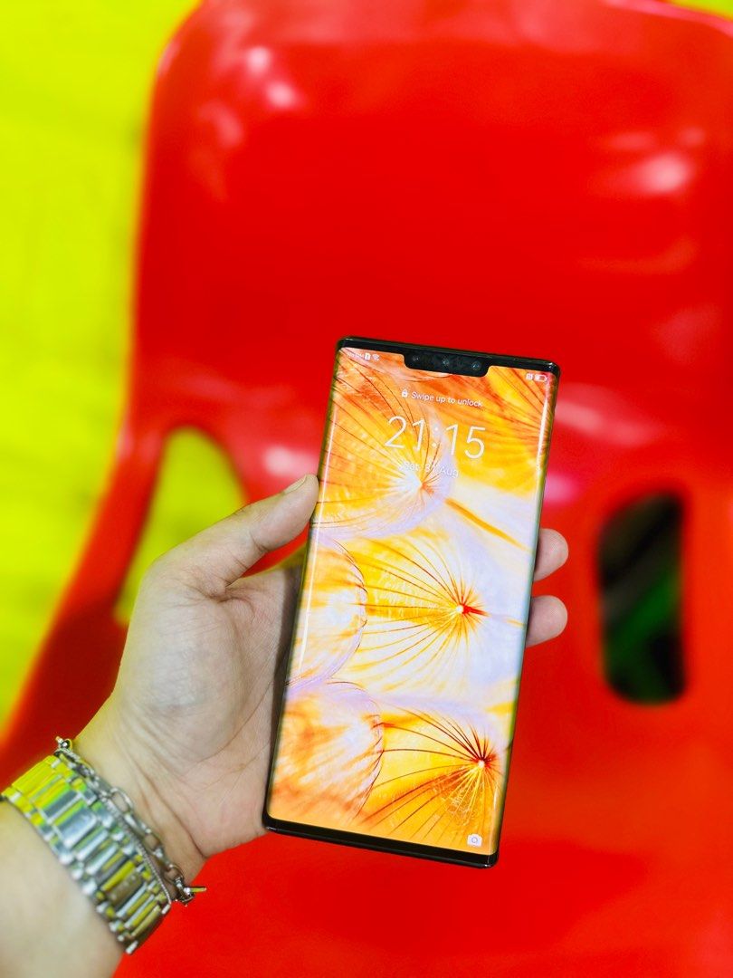 Huawei mate 30 Pro 8/256GB OPENLINE GLOBAL NO ISSUES UNIT ONLY (Category: Huawei) located in San Juan City. Submitted by saabangadgetshop (Listing ID 1323461032, Image 3). Description: Onhand | Pre-owned Huawei mate 30 Pro 8/256 OPENLINE NO HIDDEN ISSUES NO HISTORY OF REPAIR 99%Smooth TEST TO SAWA RESET ALL YOU WANT NOT REFURBISHED AUTHENTIC PHONE ALL WORKING Mode of Payment : ⬇️ ▪️Cash ▪️Bank Transfer ▪️Gcash 📍Installment available here thru: �