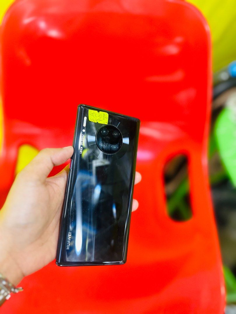 Huawei mate 30 Pro 8/256GB OPENLINE GLOBAL NO ISSUES UNIT ONLY (Category: Huawei) located in San Juan City. Submitted by saabangadgetshop (Listing ID 1323461032, Image 1). Description: Onhand | Pre-owned Huawei mate 30 Pro 8/256 OPENLINE NO HIDDEN ISSUES NO HISTORY OF REPAIR 99%Smooth TEST TO SAWA RESET ALL YOU WANT NOT REFURBISHED AUTHENTIC PHONE ALL WORKING Mode of Payment : ⬇️ ▪️Cash ▪️Bank Transfer ▪️Gcash 📍Installment available here thru: �