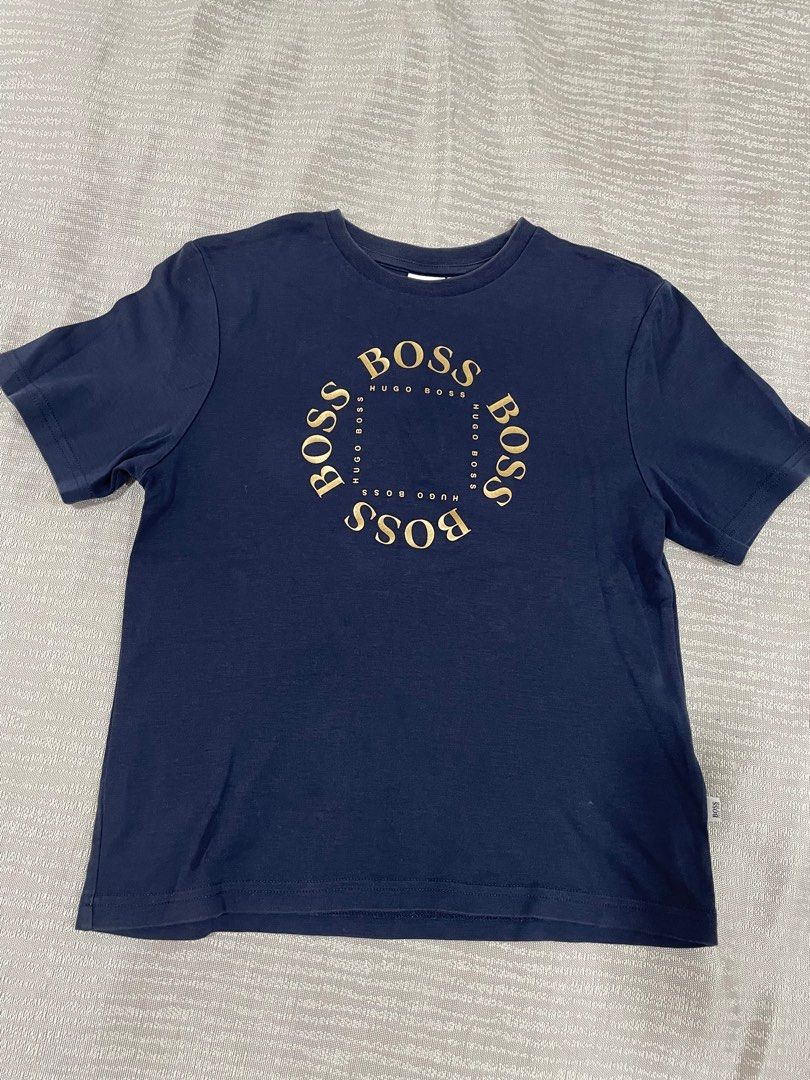 hugo boss kids top 10y Babies Kids Babies Kids Fashion on Carousell