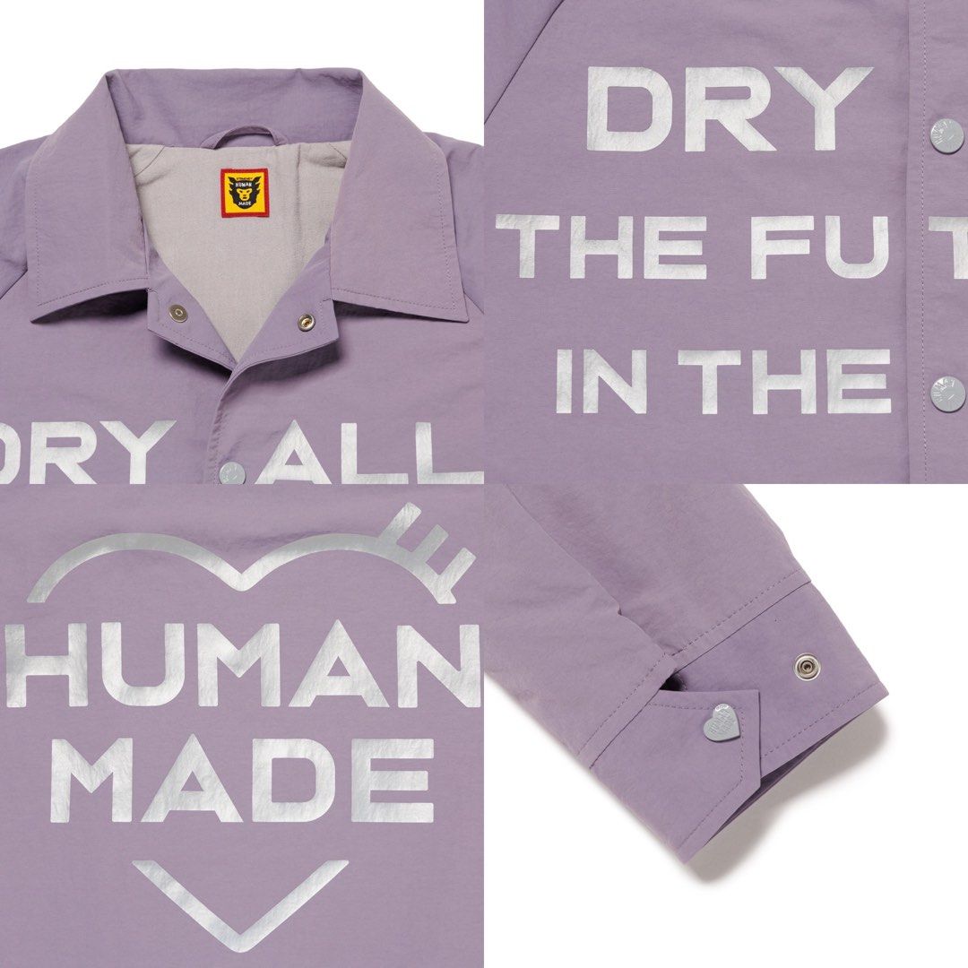 HUMAN MADE COACH JACKET, Women