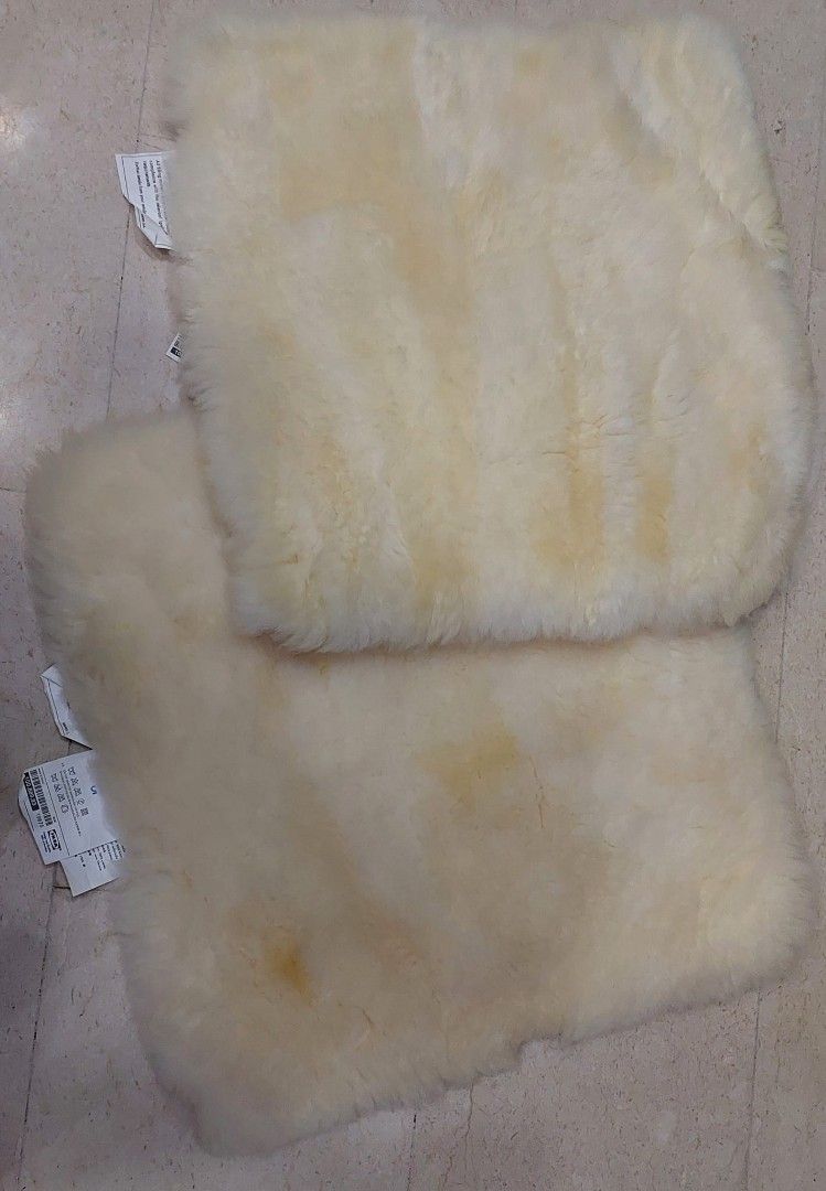 Sheepskin cushion ikea cheap