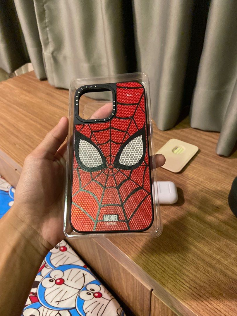 CASETiFY スパイダーマン iPhone14 Pro Max スマホケース