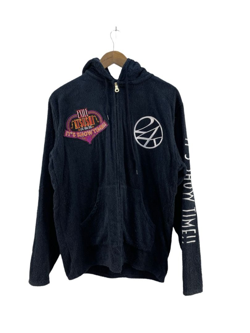 Its Show Time Exile Atsushi Live Tour 2016 by 24 Karats Jacket  