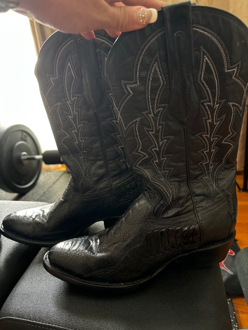 Jb dillon ostrich boots outlet