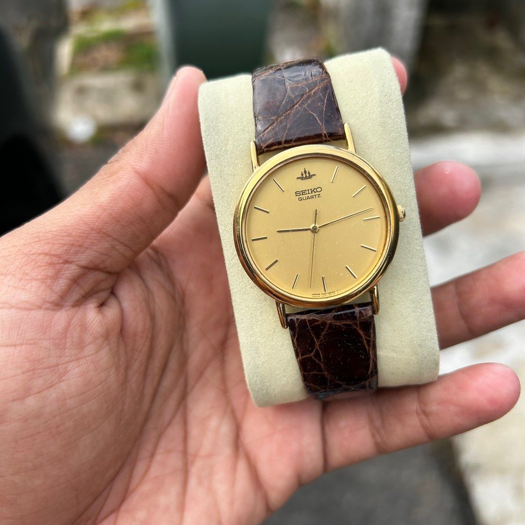 Jam seiko vintage on sale