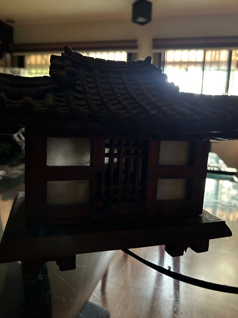 Japanese house lamp shade (Category: Other Home Decor) located in Quezon City. Submitted by retro_chic25 (Listing ID 1323510052, Image 1). Description: Light bulb can be changed if needed.