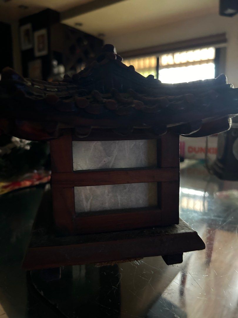 Japanese house lamp shade (Category: Other Home Decor) located in Quezon City. Submitted by retro_chic25 (Listing ID 1323510052, Image 2). Description: Light bulb can be changed if needed.