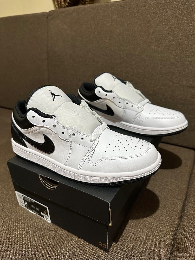 Jordan 1 Low Reverse Panda (Category: Sneakers) located in Legazpi City. Submitted by kick_ur_us (Listing ID 1323259704, Image 1). Description: .