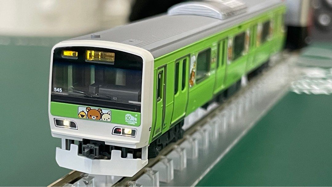中古 KATO 10-1227 E231系 500番台 リラックマ みどりの山手線 中古 KATO 10-1227 E231系 500番台 リラックマ みどりの山手線