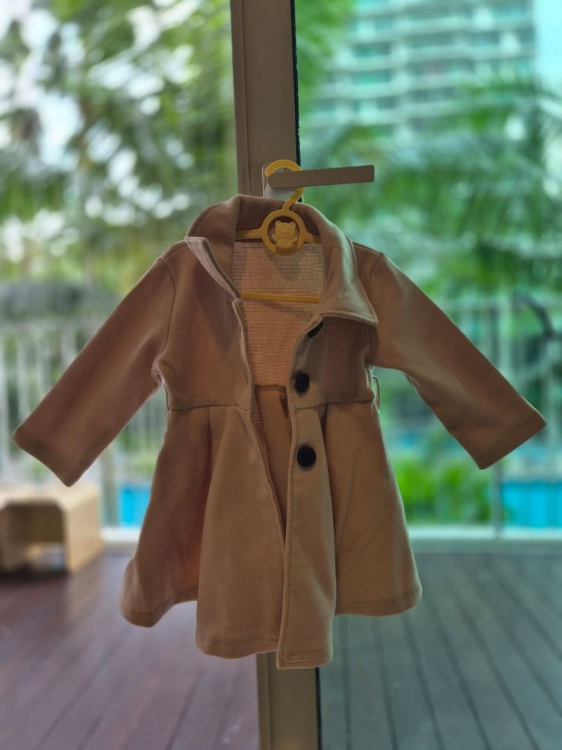 Khaki winter coat shop