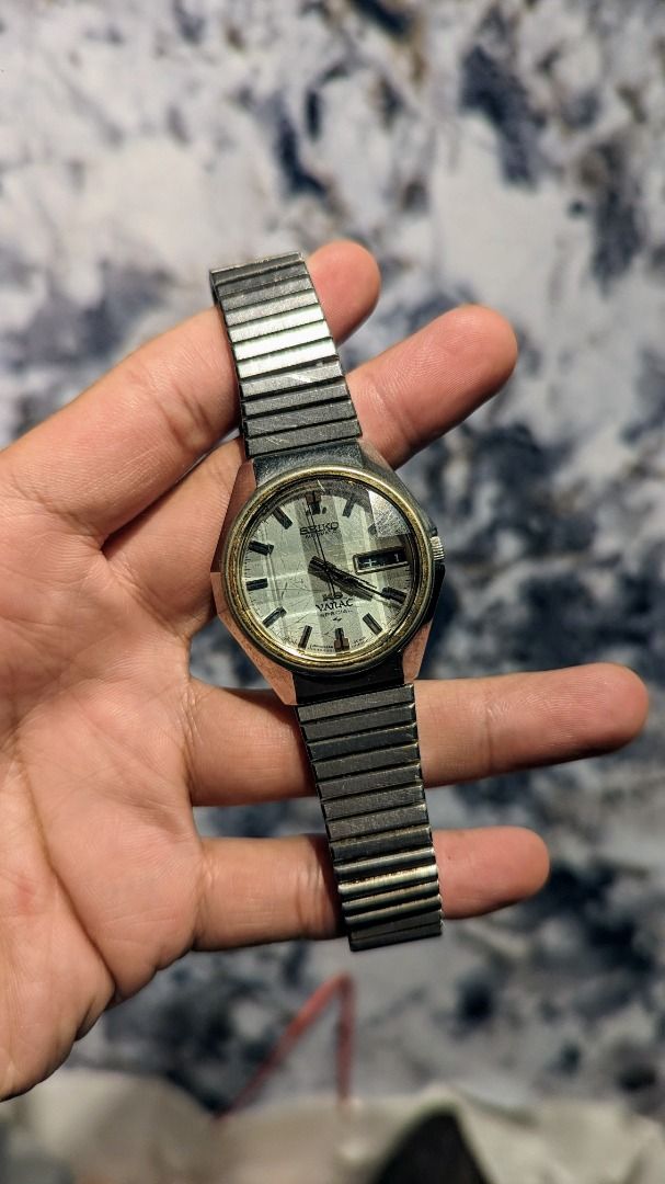 King Seiko KS Vanac Vintage 1970 Automatic Watch Men s Fashion Watches Accessories Watches on Carousell