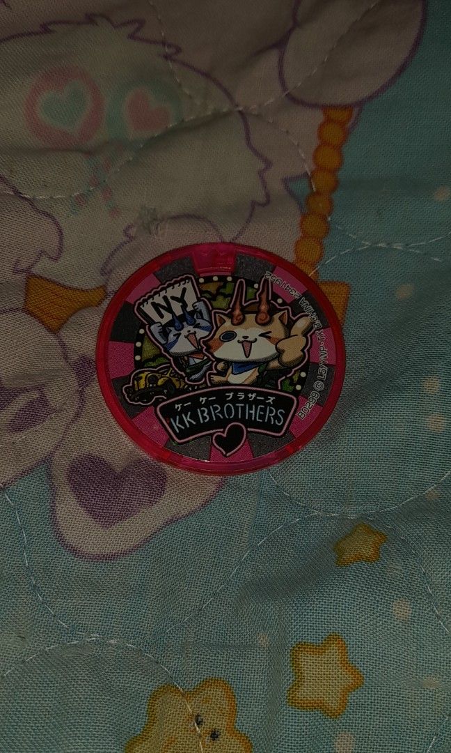 Koma Knomads YoKai Watch Medals Yo-kai anime toy JAPAN Bandai specter ghost (Category: Character Goods) located in Cavite. Submitted by tommycruzshop (Listing ID 1323565977, Image 1). Description: yo-kai chip never us.