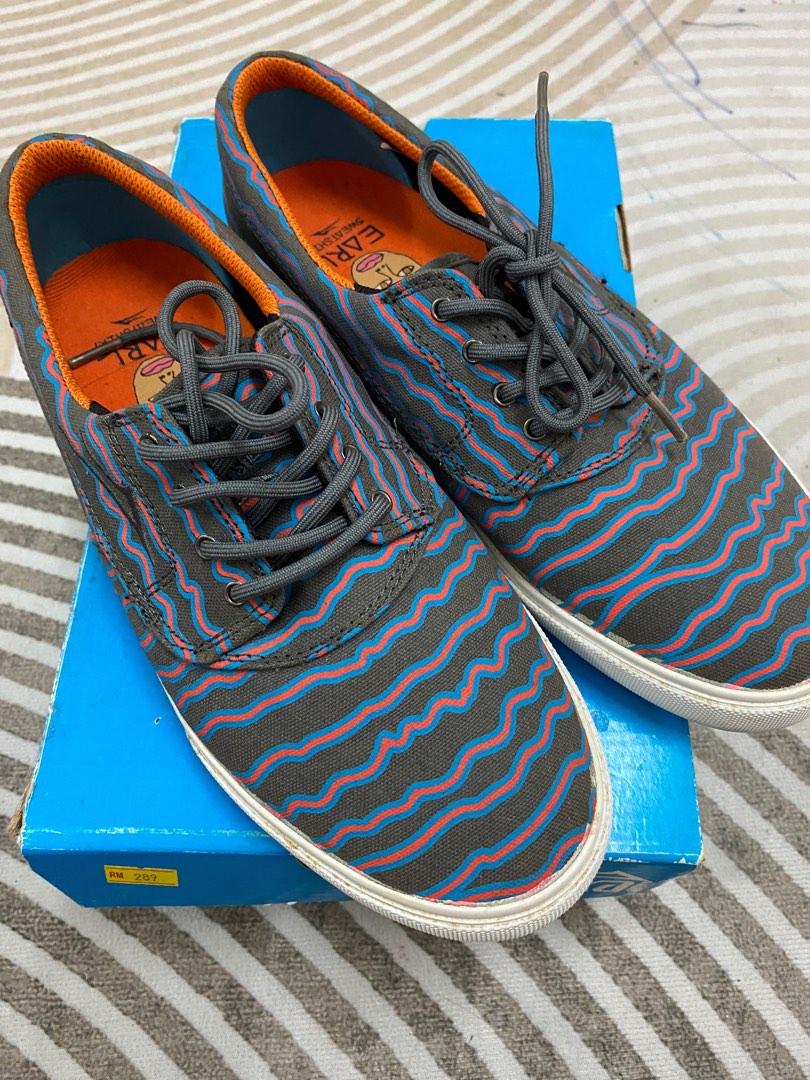 Earl sweatshirt lakai shoes for sale online