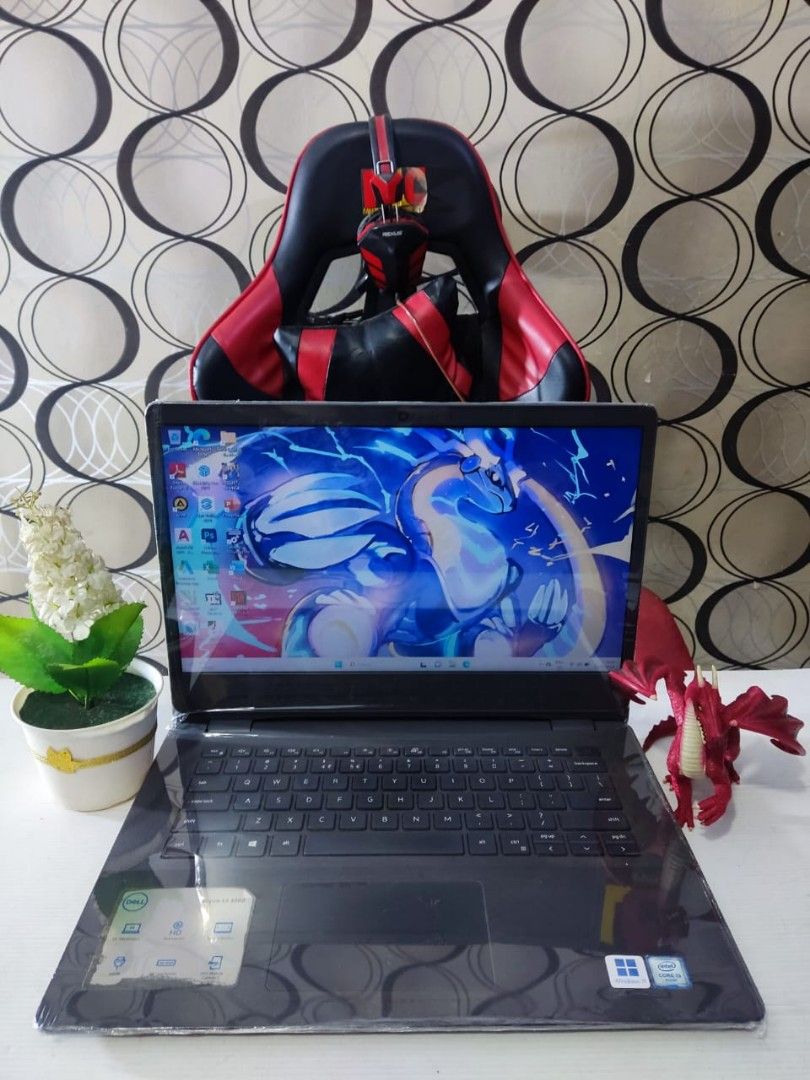 Laptop DELL VOSTRO 3401 GEN 10 SUPERSLIM COMET LAKE [RAM 8GB/SSD 256GB]