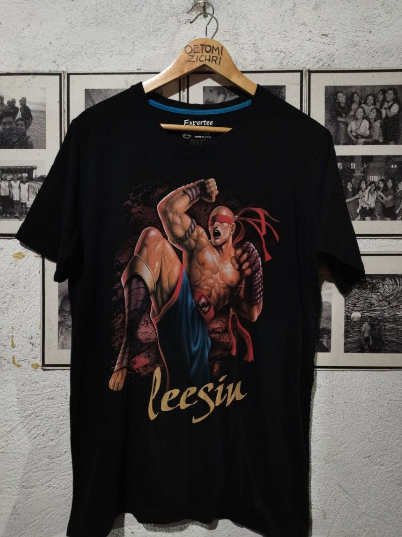 League Of Legends Leesin Men s Fashion Tops Sets Tshirts Polo Shirts on Carousell