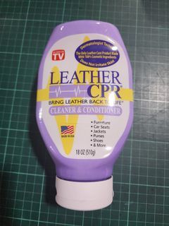 Leather CPR Cleaner & Conditioner