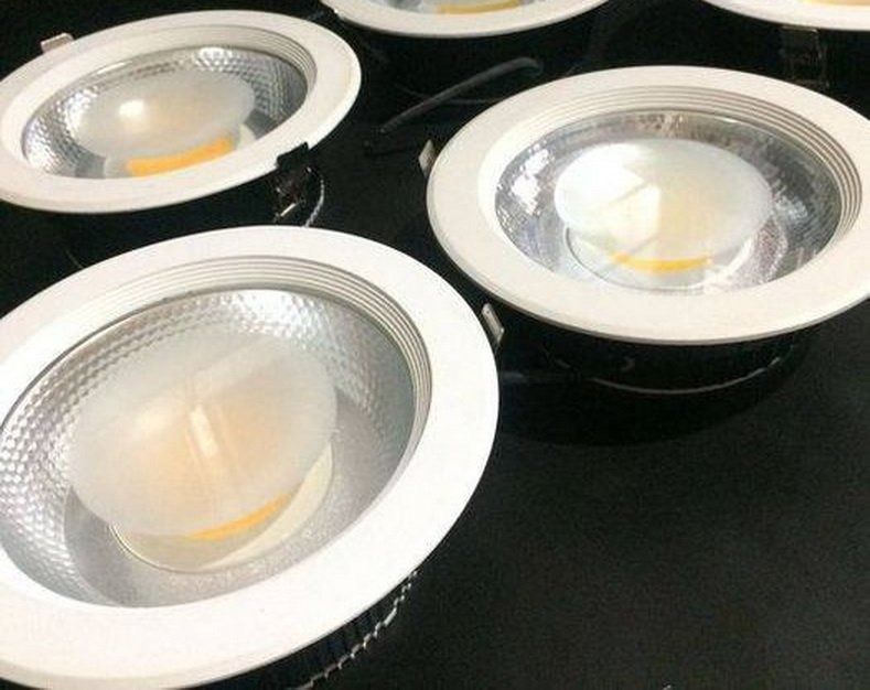 LED ceiling light, 8 inches, 30watts - White (Category: Lighting) located in Caloocan City. Submitted by ryejae (Listing ID 1323332645, Image 1). Description: LED Ceiling panel light, 8 inches, 30 watts. Replaceable LED module. 8 pcs available 290/unit(take all).