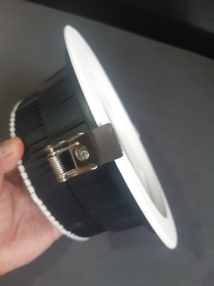LED ceiling light, 8 inches, 30watts - White (Category: Lighting) located in Caloocan City. Submitted by ryejae (Listing ID 1323332645, Image 2). Description: LED Ceiling panel light, 8 inches, 30 watts. Replaceable LED module. 8 pcs available 290/unit(take all).