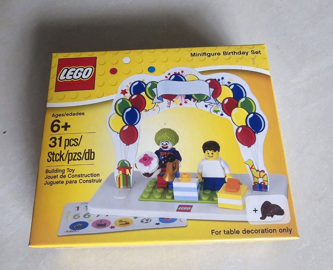 LEGO 850791 Birthday Set