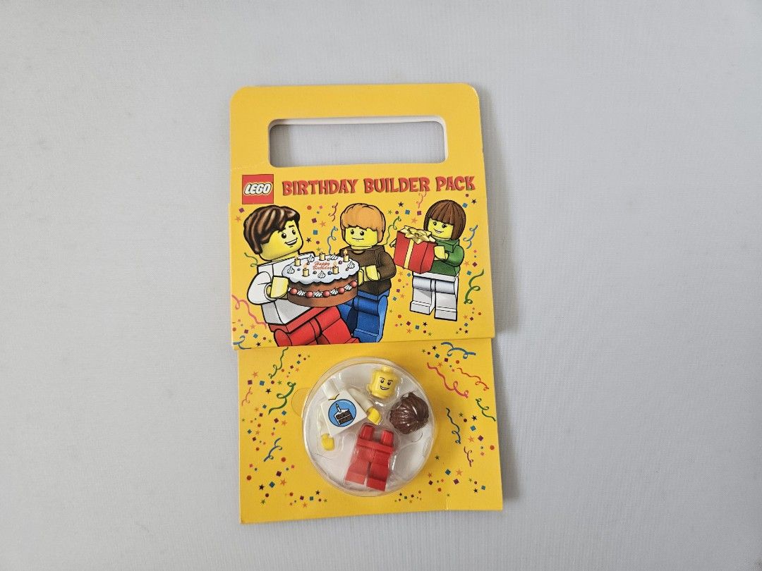 LEGO Birthday Builder Pack Carousell