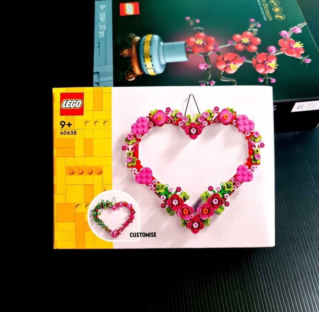 Heart shaped lego pieces online