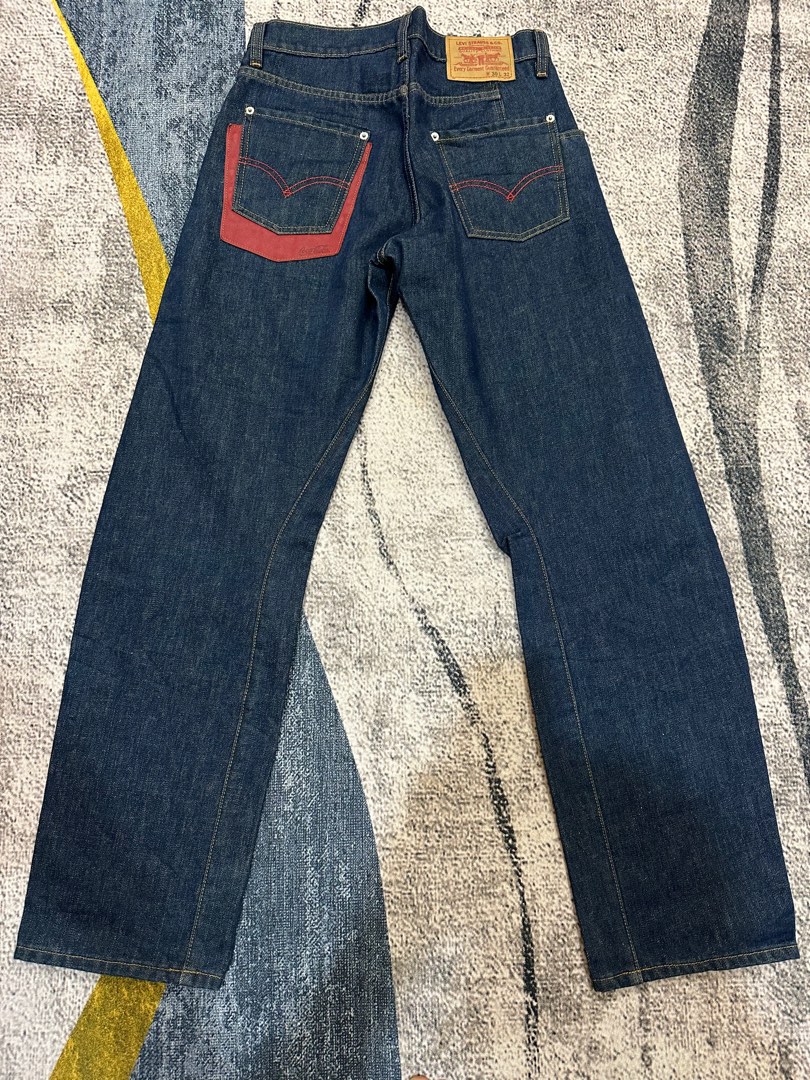 Levis coca cola jeans discount