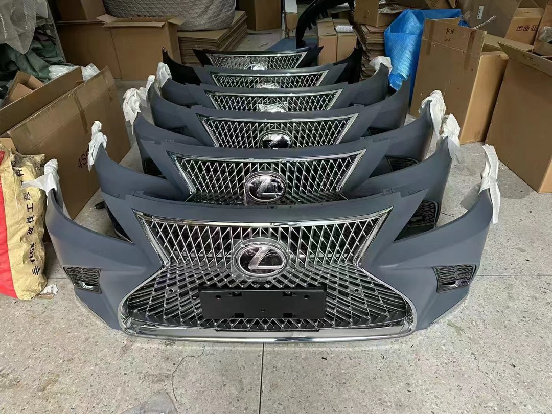 Ls 460 Front End Conversion Get Ready For Compliments Galore - e4g9cy7