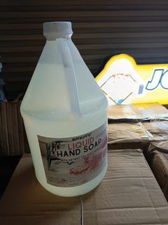 Liquid hand soap