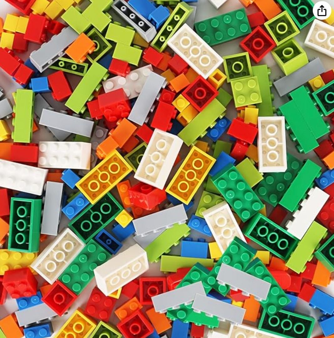 Used lego bricks top