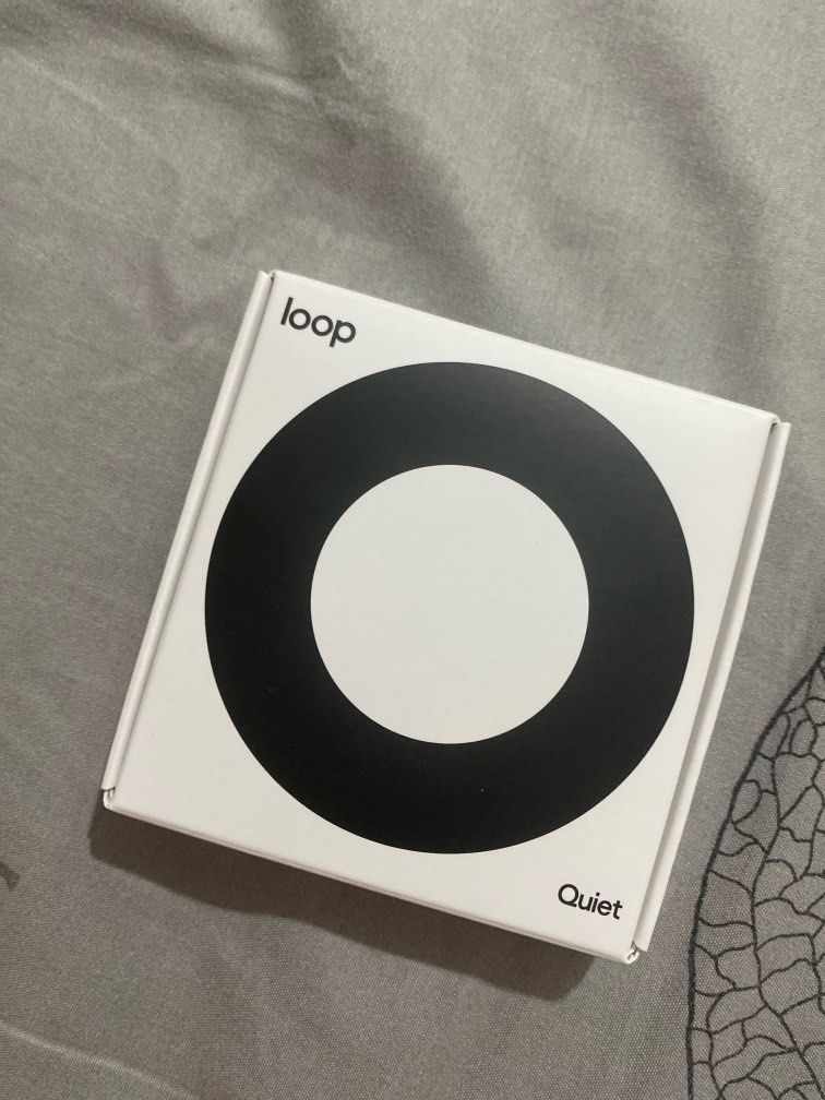 Loop Quiet earbuds (Category: Other Audio Equipment) located in Singapore. Submitted by stufzforsale (Listing ID 1323628075, Image 2). Description: Black colour Comes with original packaging but unsealed, opened to see how it looks like Originally brought for $27.95 .
