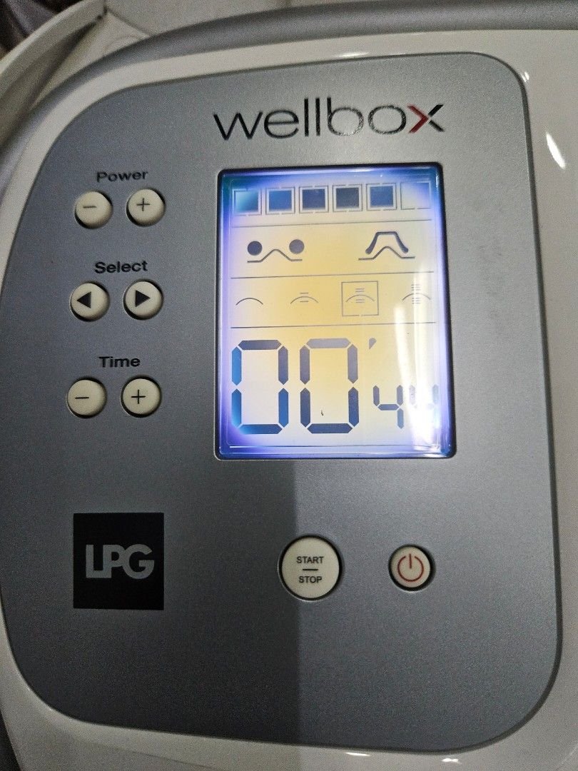 Wellbox Machine LPG Wellbox Cellulite Machine, Beauty & Personal Care, Bath & Body ...