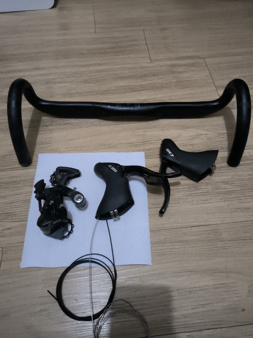 Shifter dropbar outlet