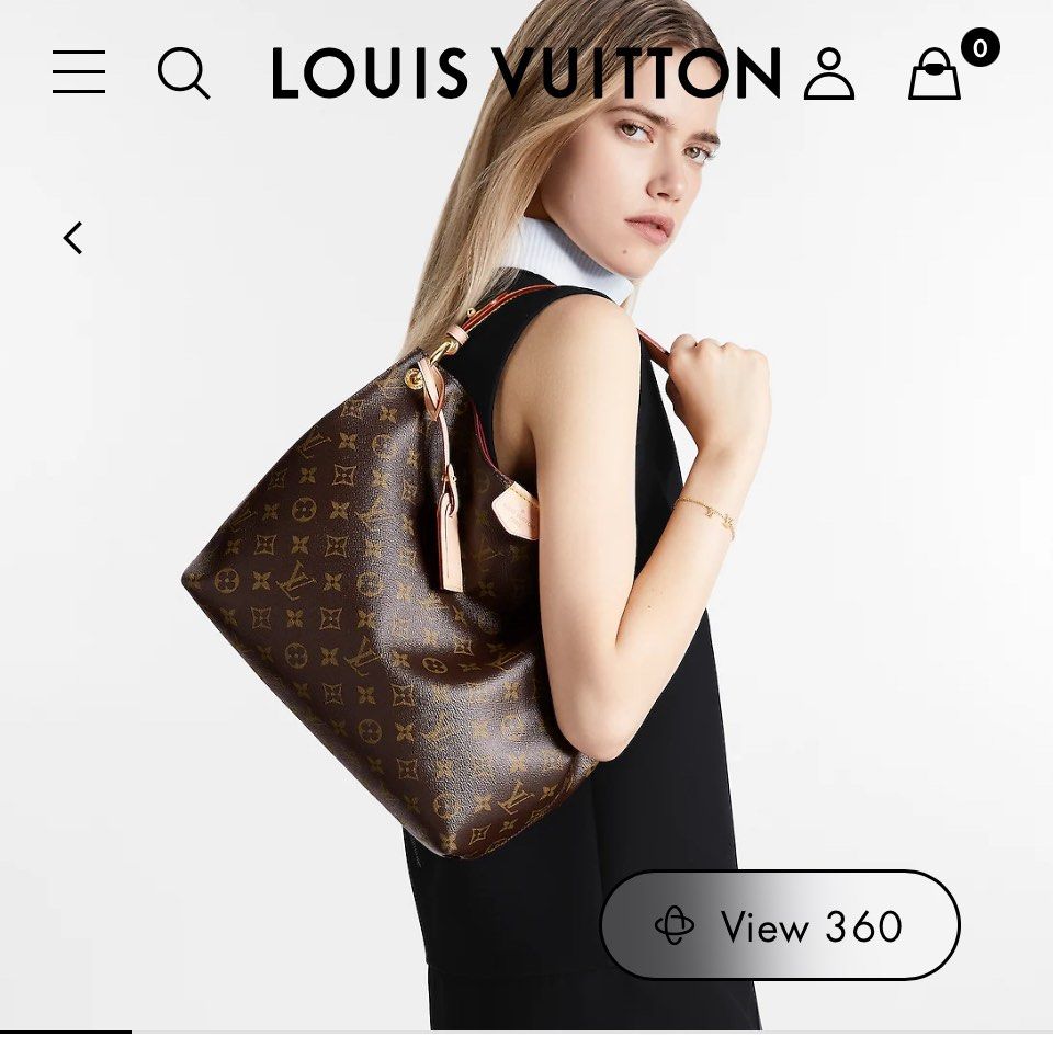 Louis vuitton graceful pm outlet