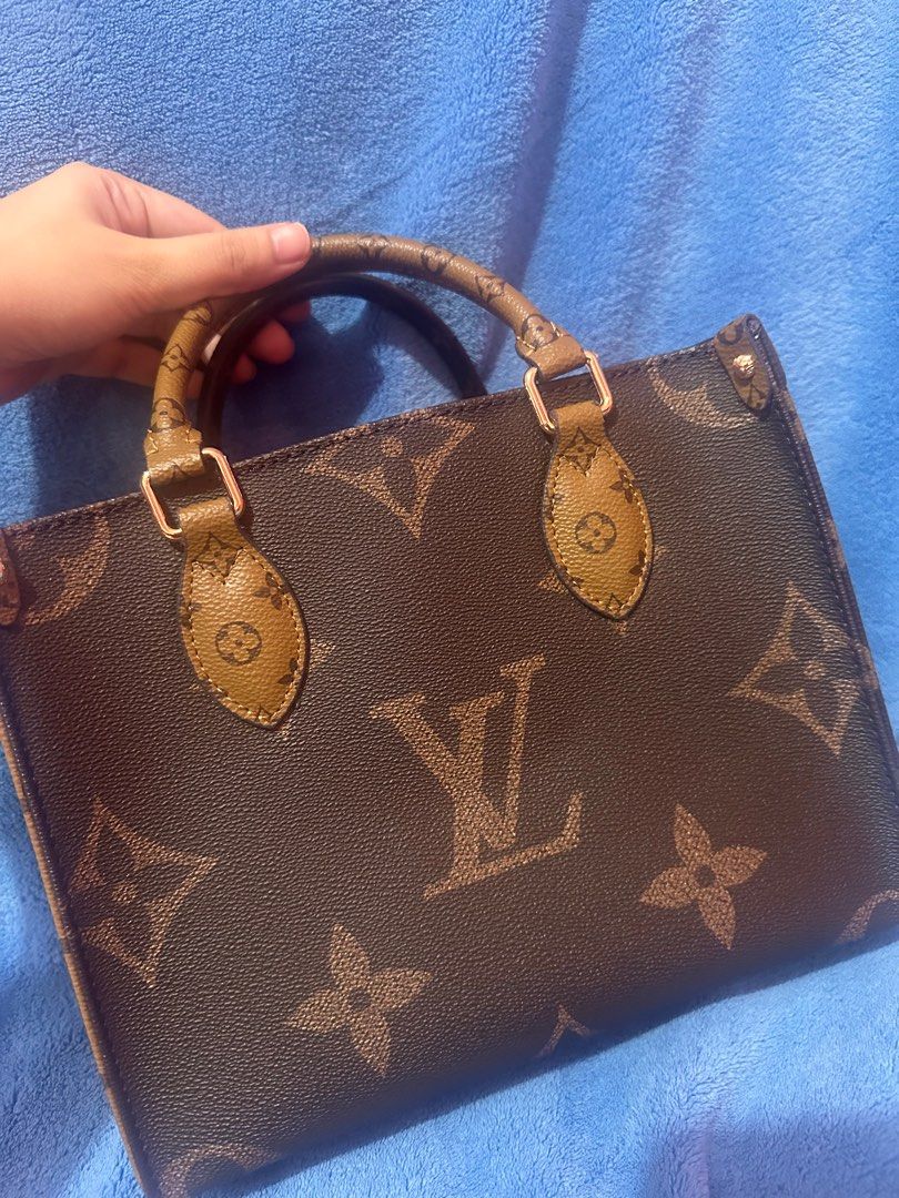 Lv otg reverse (Category: Luxury Bags & Wallets) located in Makati City. Submitted by stopshoppedcloset (Listing ID 1323466044, Image 2). Description: -coded -negotiable (send your offer).