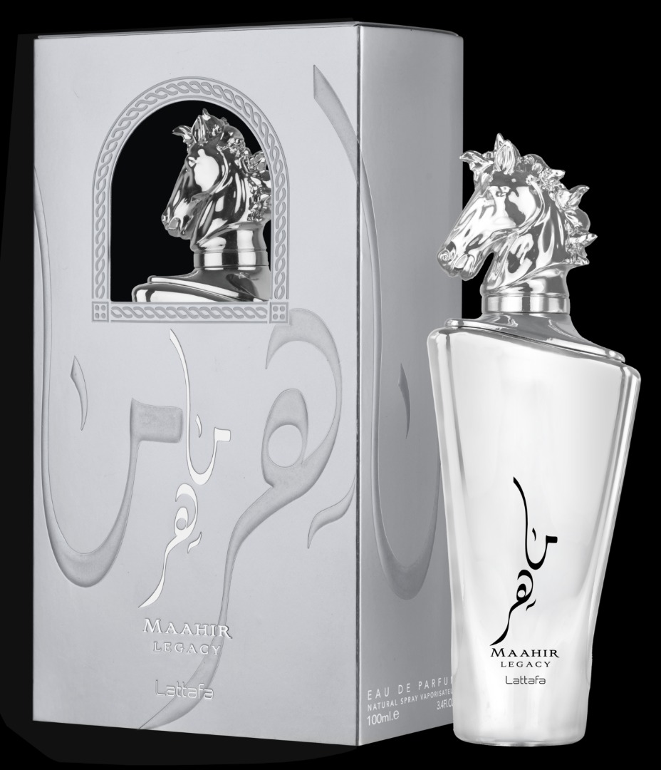 Maahir Legacy 100ml EDP by Lattafa [Masculine Citrus Aromatic
