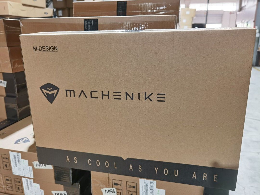 MACHENIKE GAMING (Category: Laptops & Notebooks) located in Pasig City. Submitted by horizonx87 (Listing ID 1323519258, Image 2). Description: *MACHENIKE GAMING* *MACHENIKE STAR 15* 15.6inch Intel® Core™ i5-12450H Processor (12M Cache, up to 4.40 GHz) 16GB DDR4 512GB SSD Nvidia® Geforce® RTX3050 41WH Windows 11 Pro N/A Machenike Backpack & Gaming Mouse 2-2-0.