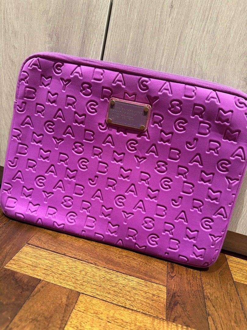 marc Jacobs laptop sleeve 14 Computers Tech Parts Accessories Laptop Bags Sleeves on Carousell