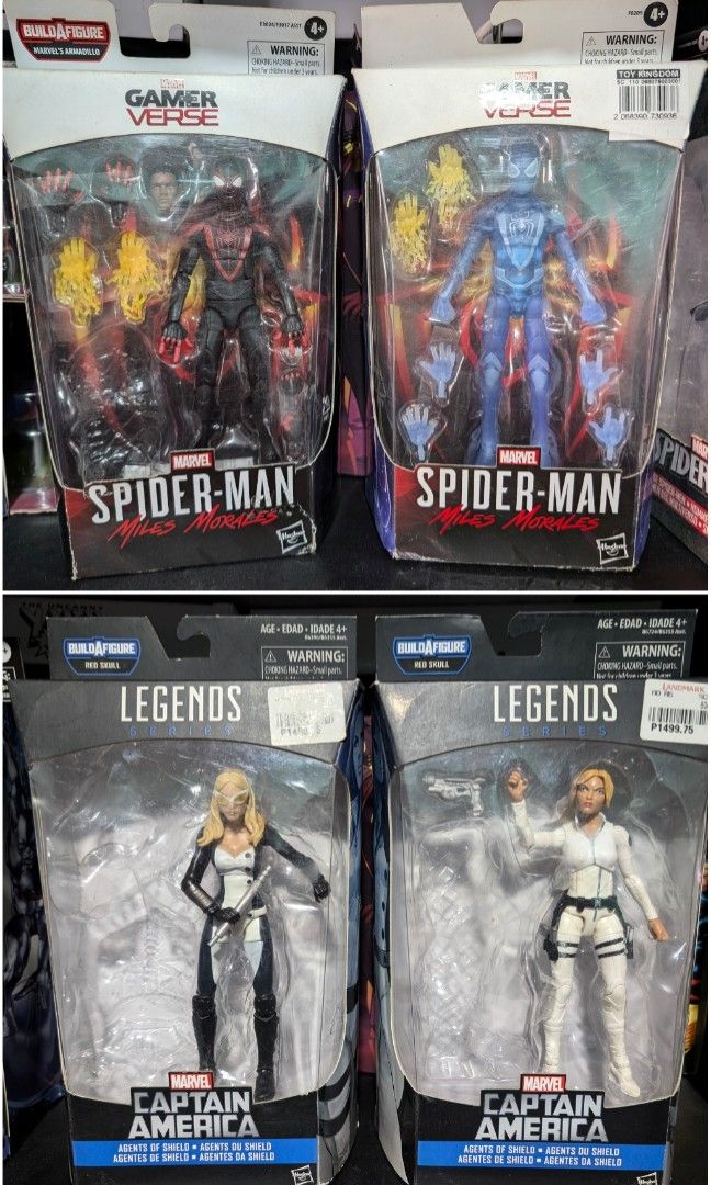 Marvel Legends Spider-man (Category: Figurines & Statues) located in Mandaluyong City. Submitted by 4bma_toys (Listing ID 1323461139, Image 3). Description: ✓Please read the details carefully ✓Cross-posted ✓Sealed Cyborg Spider-man - 2000 ✓Back On Card Retro Spider-man - 1900 ✓Sealed Peter Parker - 1700 ✓Sealed Last Stand Spider-man - 1500 ✓Sealed Spider-shot - 1500 ✓Sealed Ben Reilly Spider-man - 1400 ✓BIB ANAD Spider-man - 3000 ✓BIB Gamerverse 