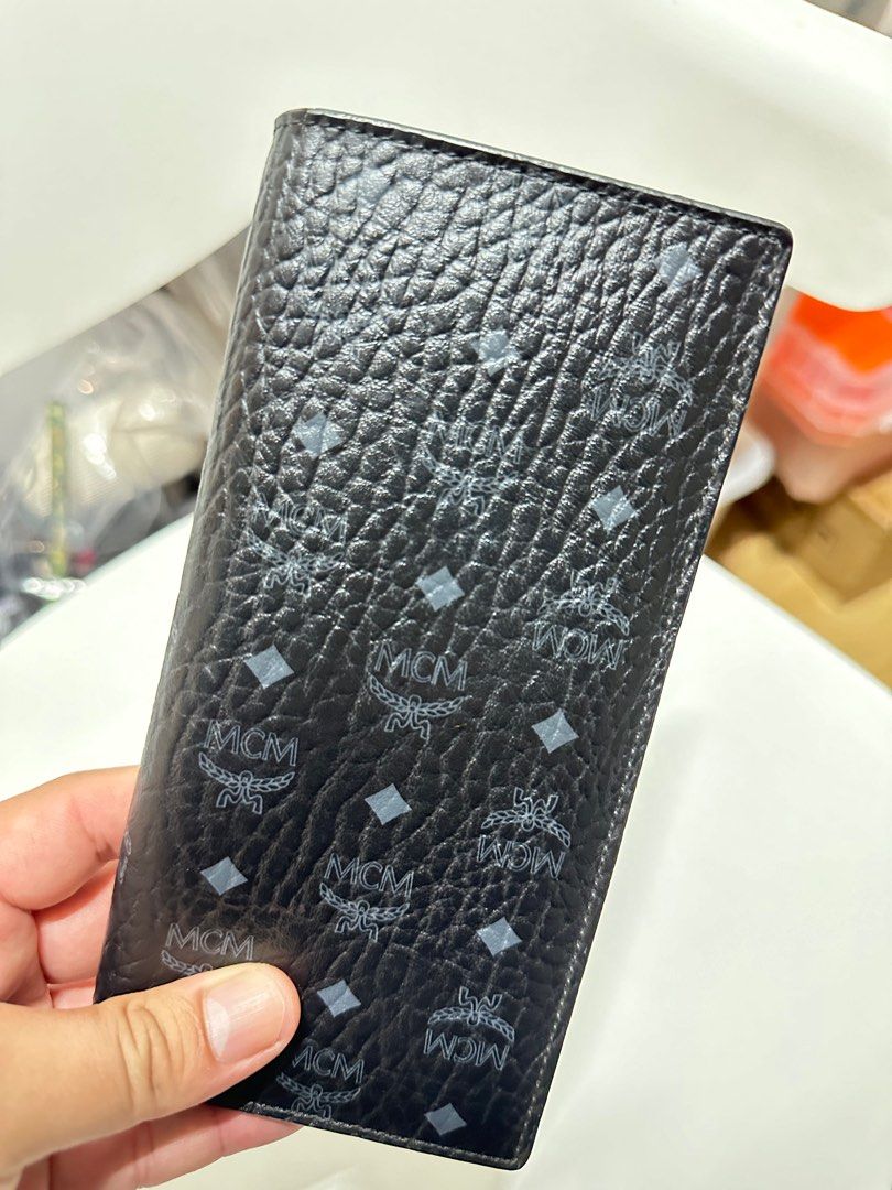 MCM long wallet Men s Fashion Watches Accessories Wallets Card Holders on Carousell