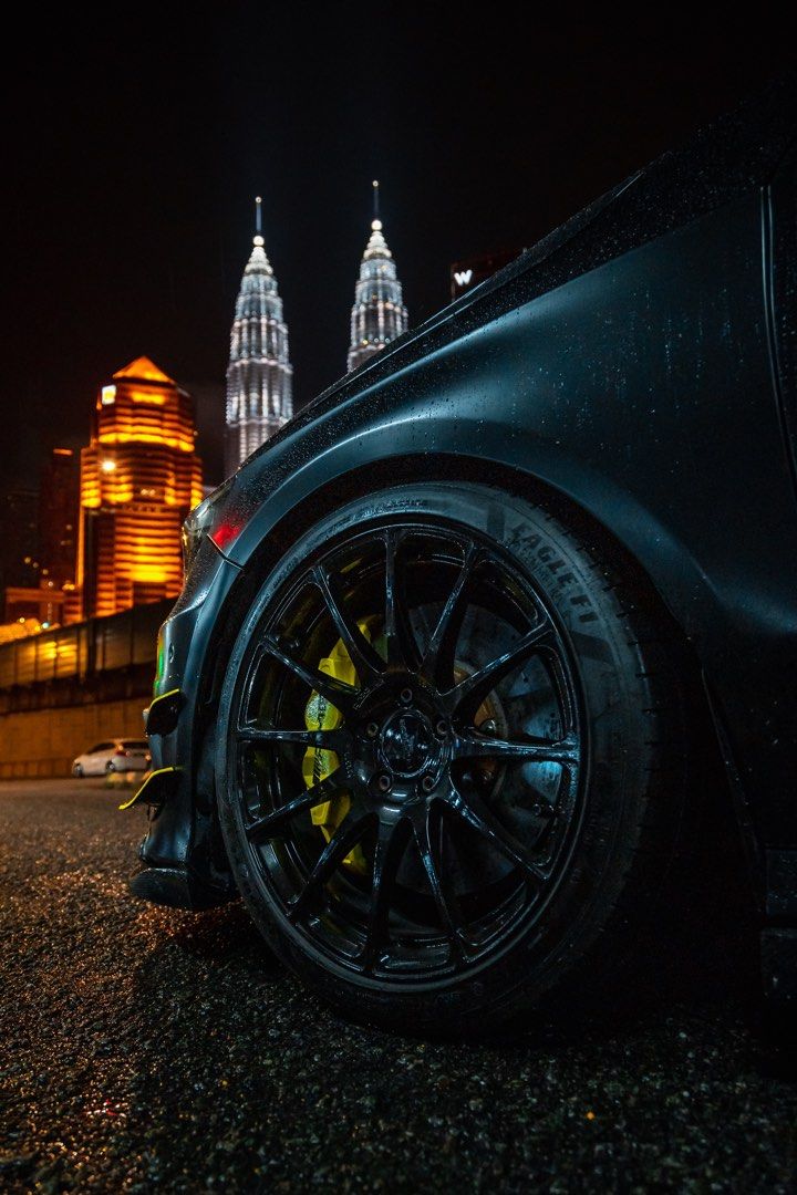 Mercedes-Benz AMG A-Class A45 AMG 4MATIC (A) (Category: Used Cars) located in Singapore. Submitted by millstrev (Listing ID 1323580499, Image 3). Description: This pocket rocket needs no introduction! 2.0L turbocharged hand built AMG engine mated with 7 speed AMG speed shift DCT. Stage 3 tuned. Full Varis Carbon, Gearbox Overhaul, Carbon Ceramic Rotors, Stage 3 tuned, Upgraded turbo and many more to list! .
