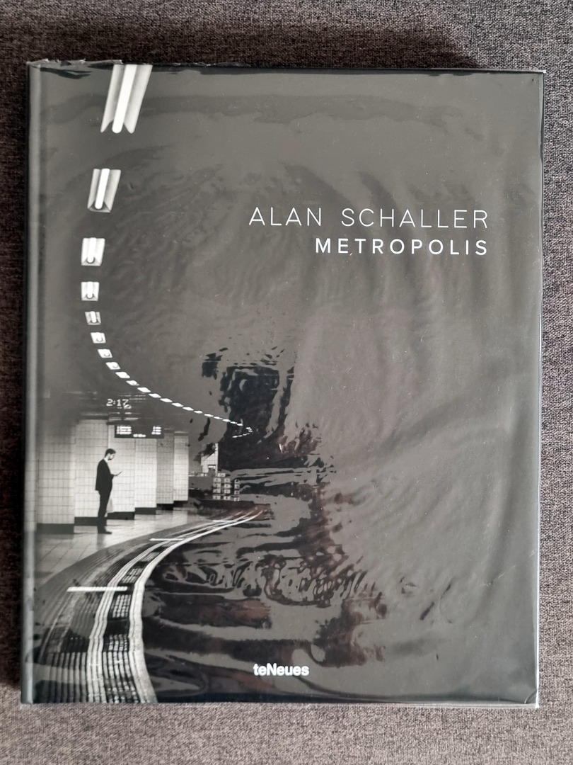 美品・Alan METROPOLIS Schaller teNeues