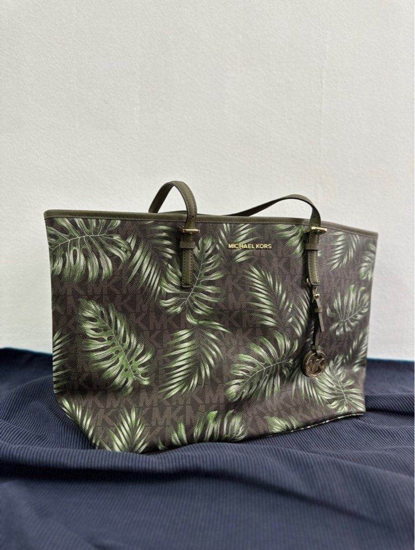 Michael kors leaf purse shop