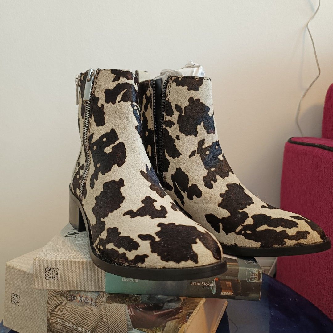 Miss Selfridge limited edition boots Women s Fashion Footwear Boots on Carousell