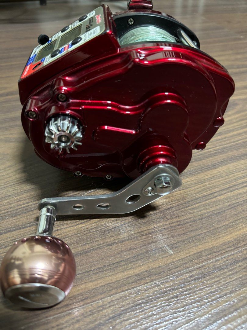 Miya Epoch Command AD3, Sports Equipment, Fishing on Carousell